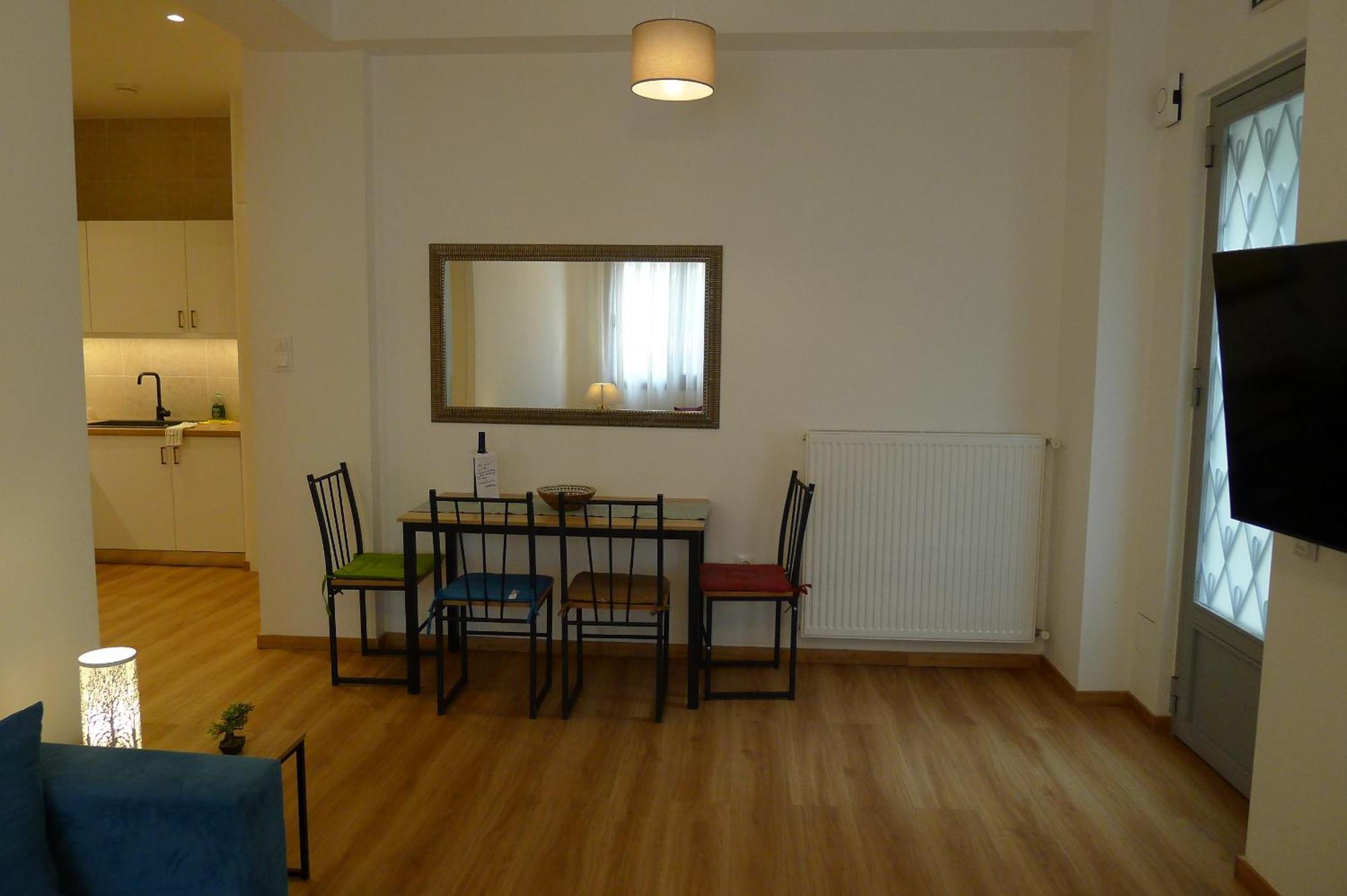 Ferienwohnung Cosy 2Ba Close To Archeological Museum Of Athens And Pedion Tou Areos Exterior foto