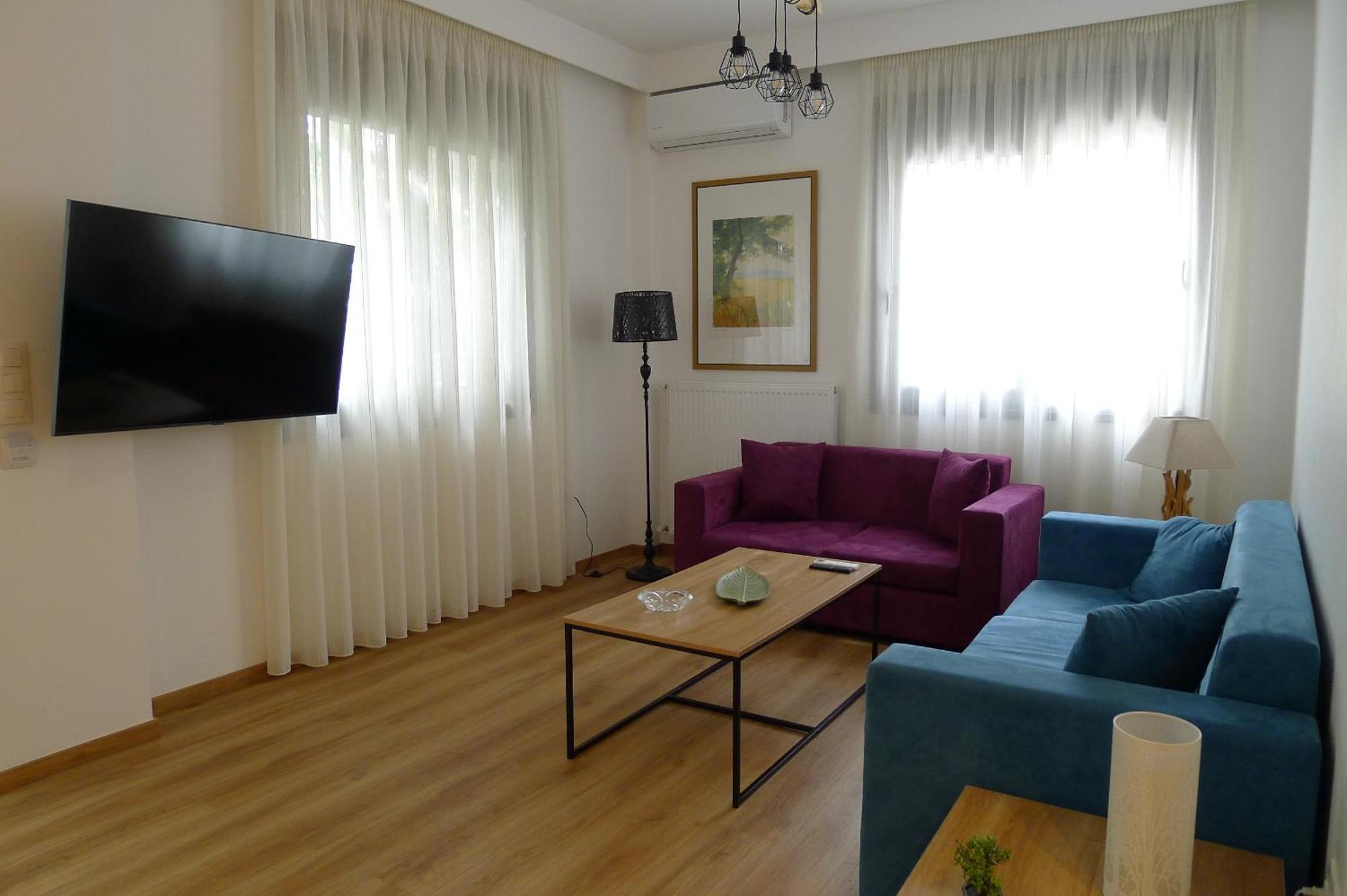 Ferienwohnung Cosy 2Ba Close To Archeological Museum Of Athens And Pedion Tou Areos Exterior foto