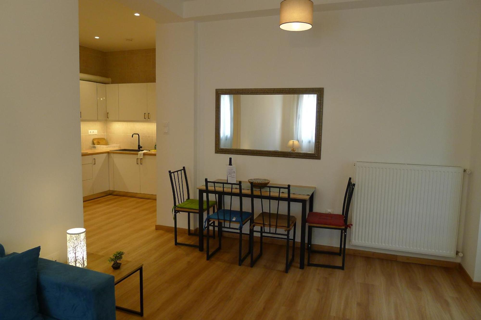Ferienwohnung Cosy 2Ba Close To Archeological Museum Of Athens And Pedion Tou Areos Exterior foto