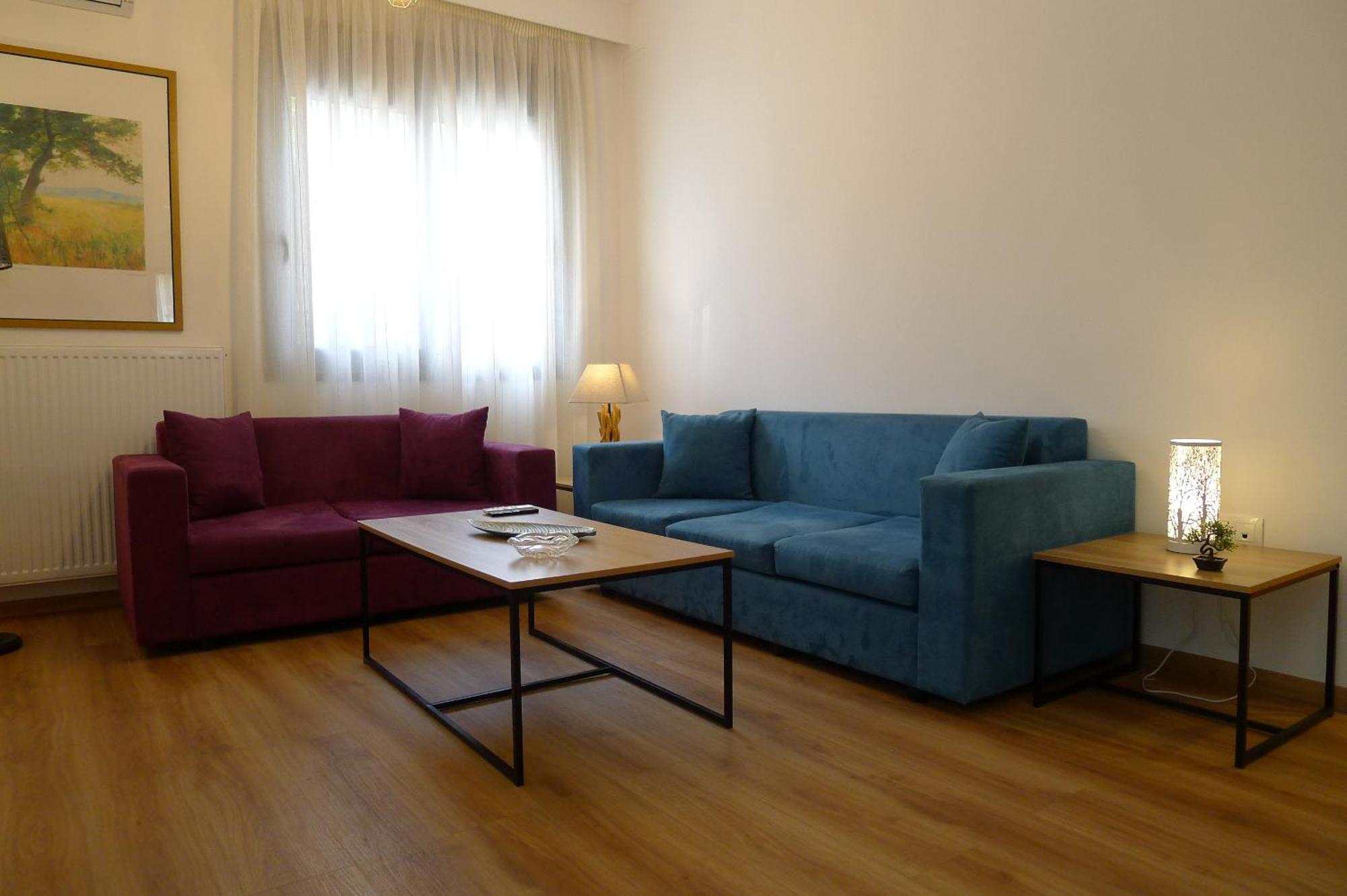 Ferienwohnung Cosy 2Ba Close To Archeological Museum Of Athens And Pedion Tou Areos Exterior foto