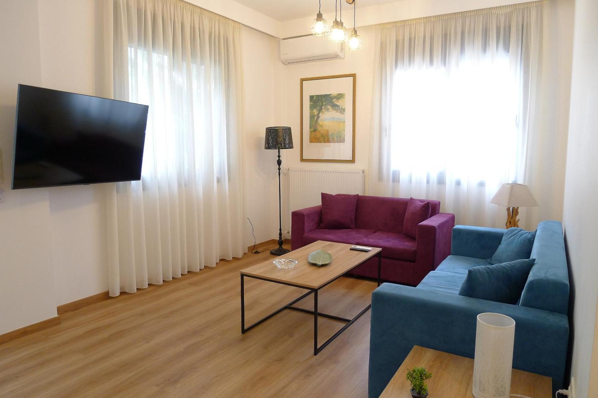 Ferienwohnung Cosy 2Ba Close To Archeological Museum Of Athens And Pedion Tou Areos Exterior foto