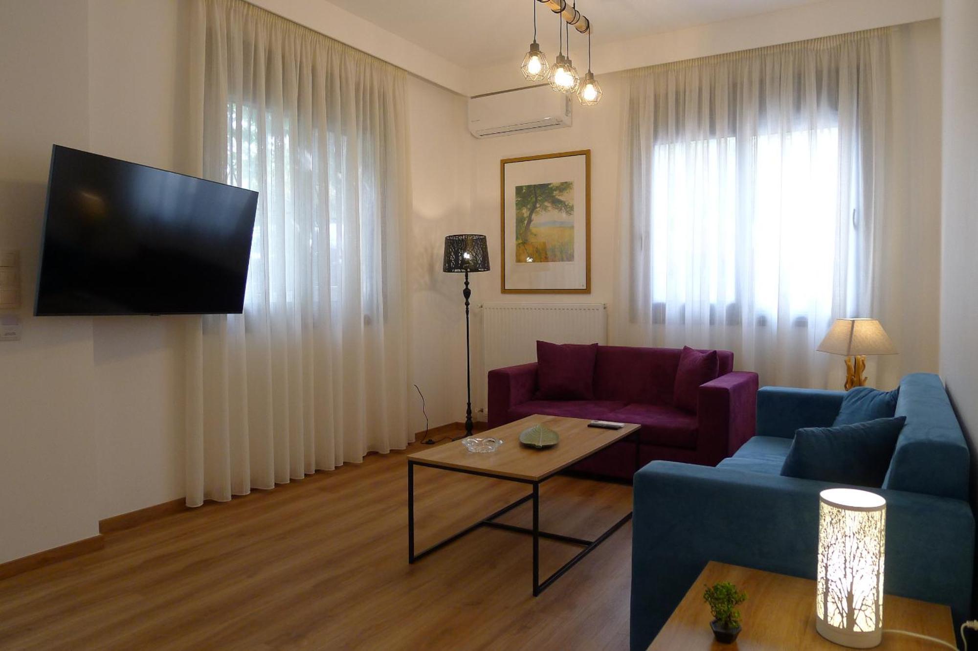 Ferienwohnung Cosy 2Ba Close To Archeological Museum Of Athens And Pedion Tou Areos Exterior foto