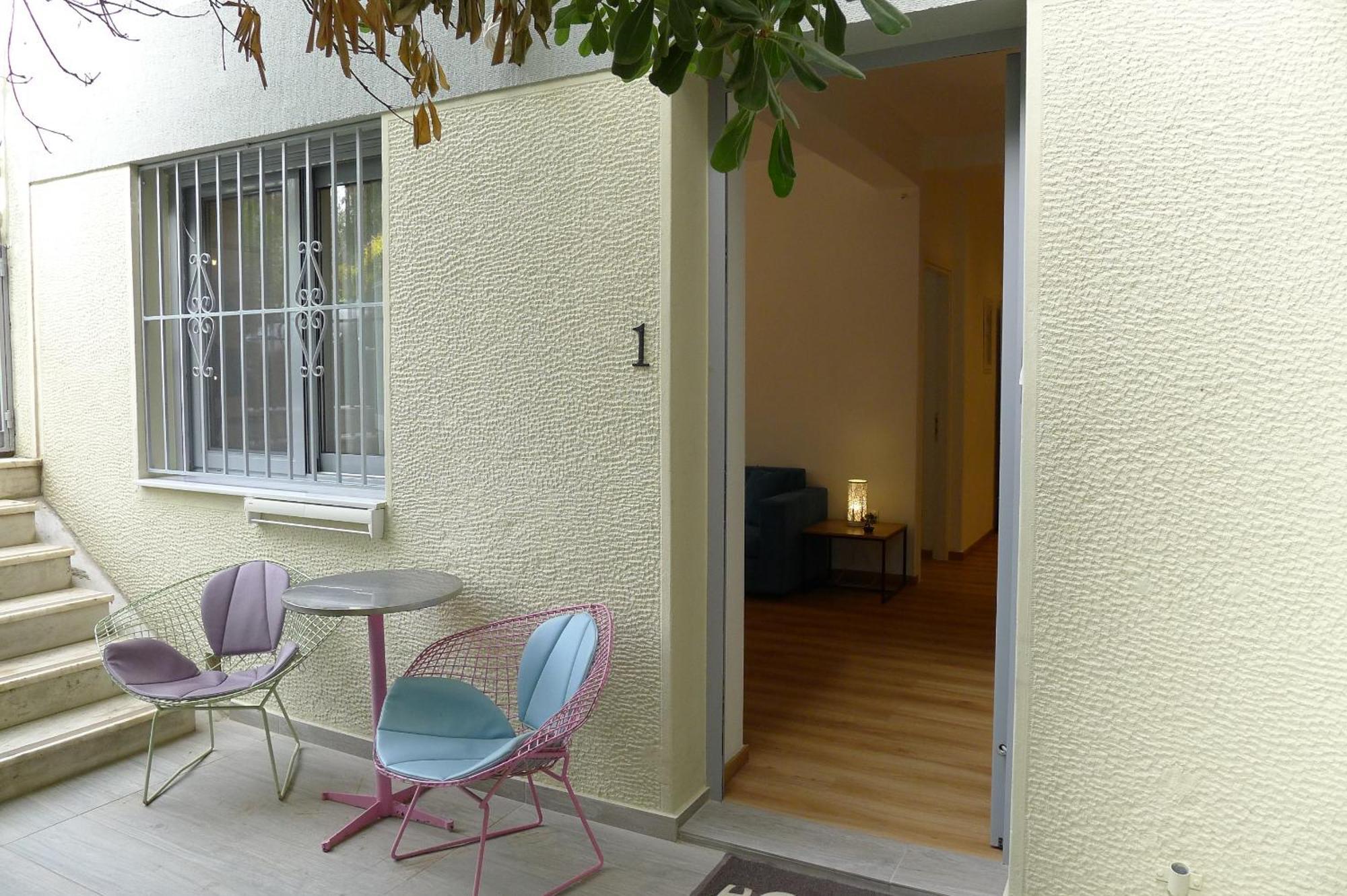Ferienwohnung Cosy 2Ba Close To Archeological Museum Of Athens And Pedion Tou Areos Exterior foto