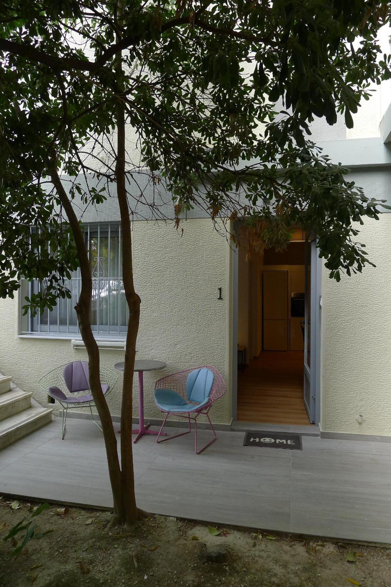 Ferienwohnung Cosy 2Ba Close To Archeological Museum Of Athens And Pedion Tou Areos Exterior foto