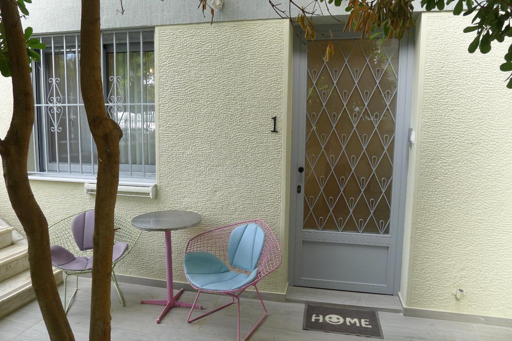 Ferienwohnung Cosy 2Ba Close To Archeological Museum Of Athens And Pedion Tou Areos Exterior foto