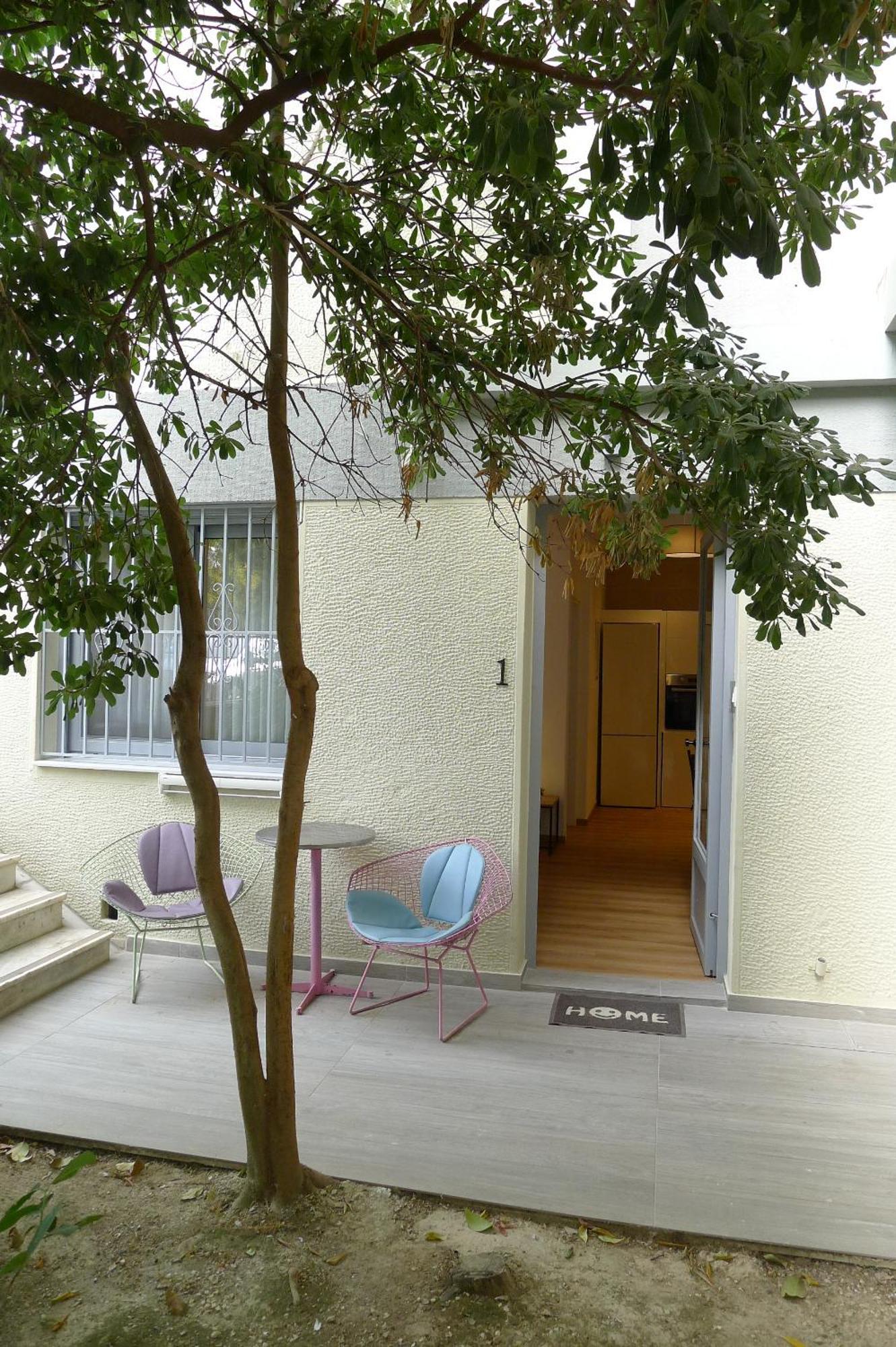 Ferienwohnung Cosy 2Ba Close To Archeological Museum Of Athens And Pedion Tou Areos Exterior foto