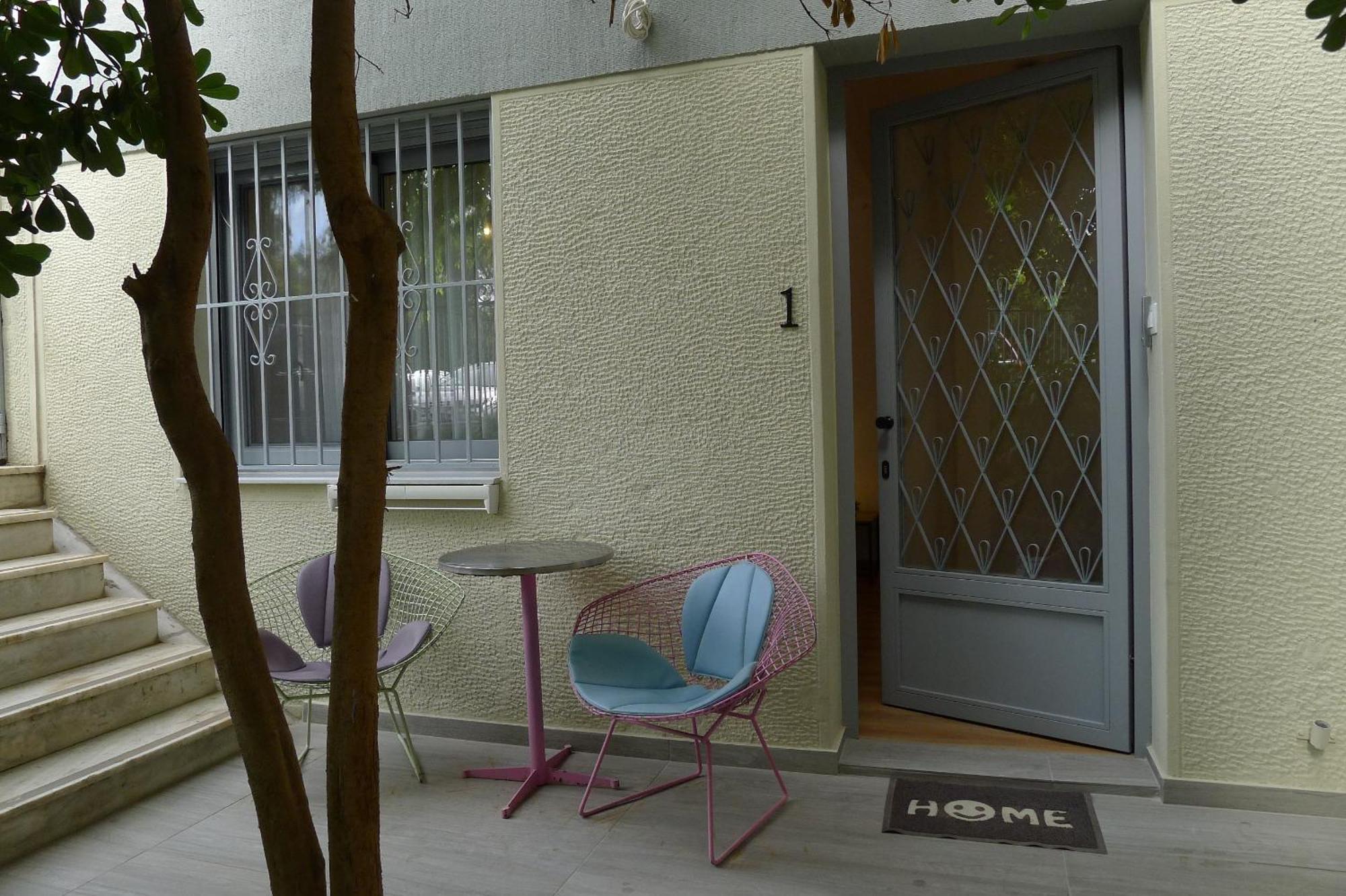 Ferienwohnung Cosy 2Ba Close To Archeological Museum Of Athens And Pedion Tou Areos Exterior foto